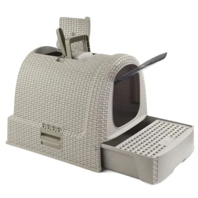 Curver maison de toilette pour chat