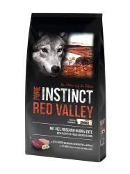 PURE INSTINCT RED VALLEY mit Huhn, Ente für Hunde 12 kg