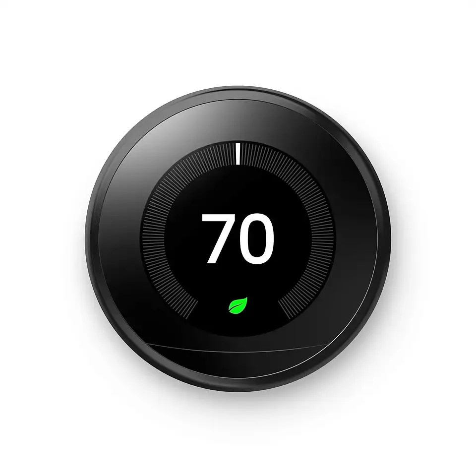 Nest 9750016 T3016US Thermostat 3.3 x 1.2 x 3.3 Black