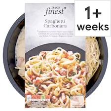 Tesco Finest Spaghetti Carbonara 400G