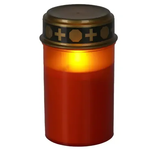 LED-Grablicht - rot - 12 cm