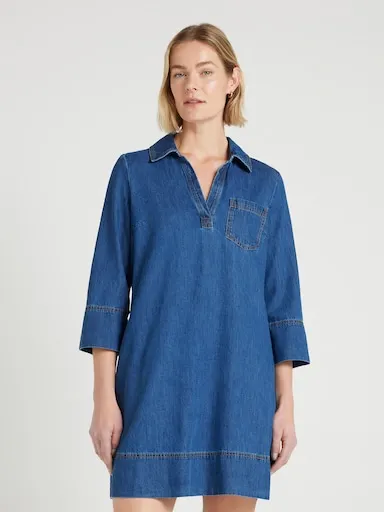 Just Jeans Chloe Popover 3/4 Sleeve Dress