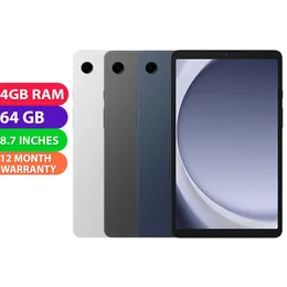 Samsung Galaxy Tab A9 8.7 Cellular (4GB, 64GB, Silver) - BRAND NEW