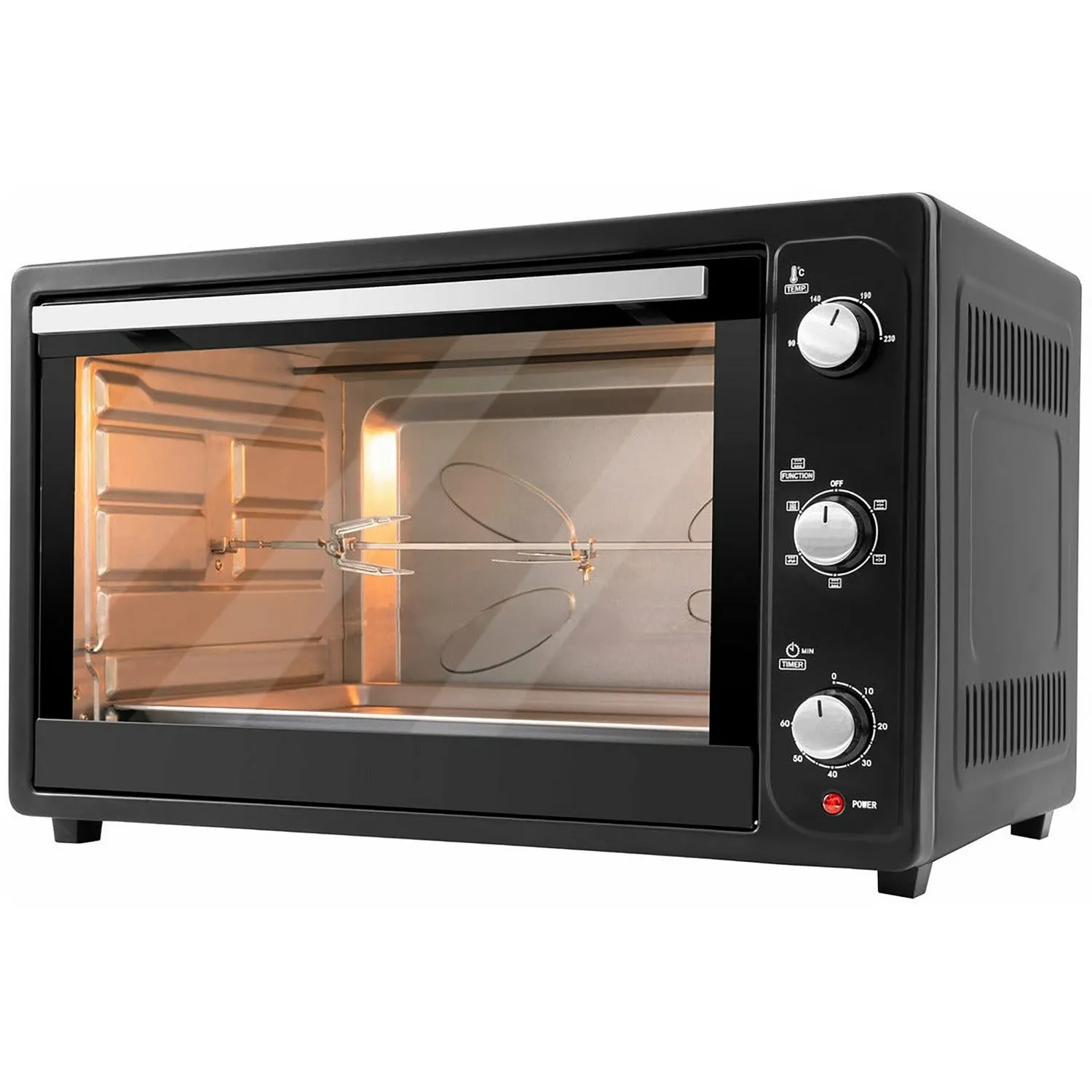 Forno ventilato Oven Grill 85 Litri 2200 Watt