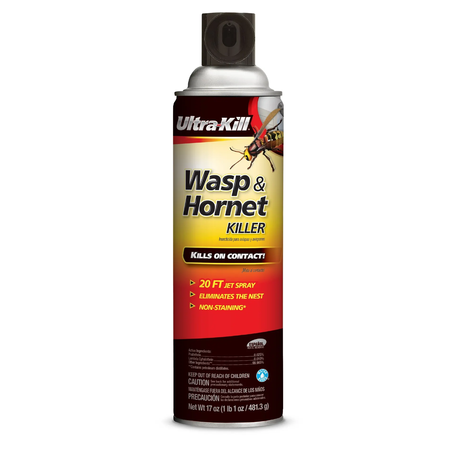 Wasp and Hornet Insect killer 17 -oz