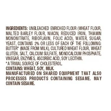 Nature's Own Sliced Butterbread, 20 oz