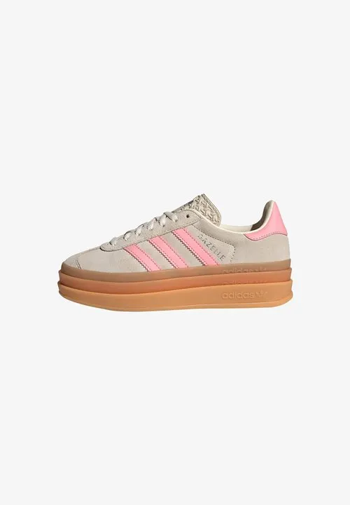 GAZELLE BOLD J UNISEX - Joggesko - alumina semi pink spark cream white