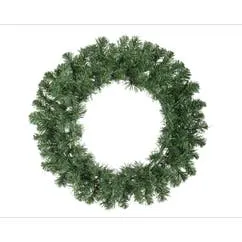 Imperial kerstkrans 50 cm groen