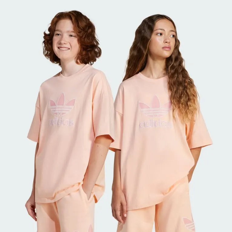 Oversize Trefoil T-skjorte