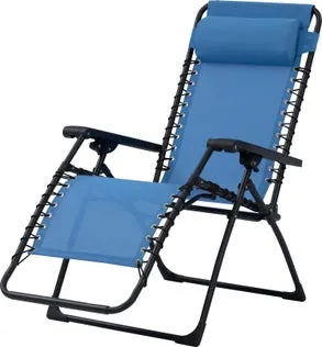 Intratuin loungestoel Sanya blauw