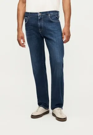 AIDEEN - Jeans straight leg - dark blue