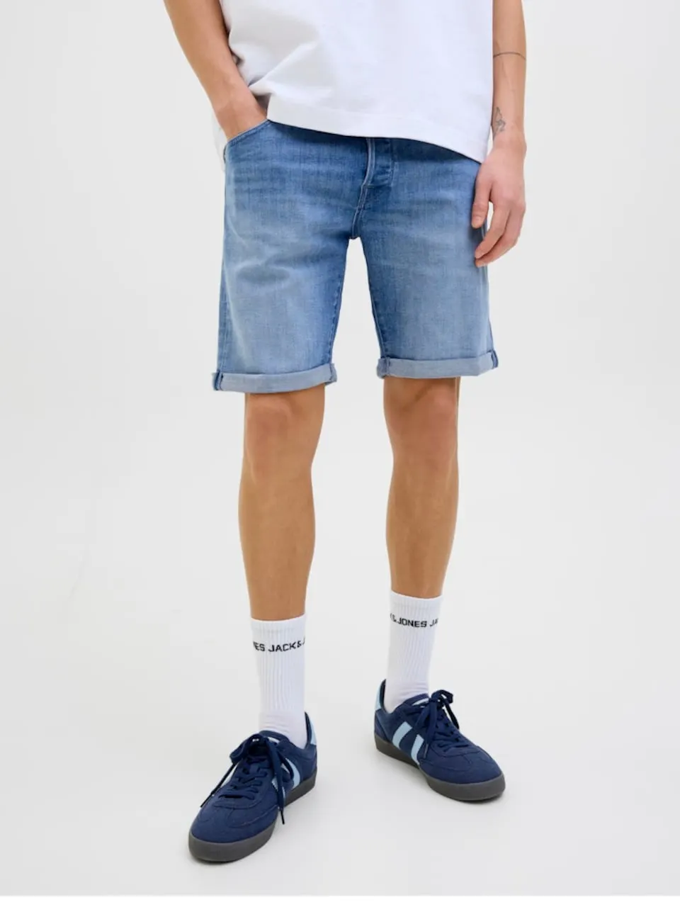 Regular Jeans 'JJIRick JJFox'