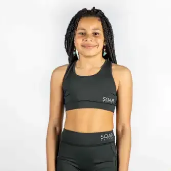 Soar Active Girls Sport Crop