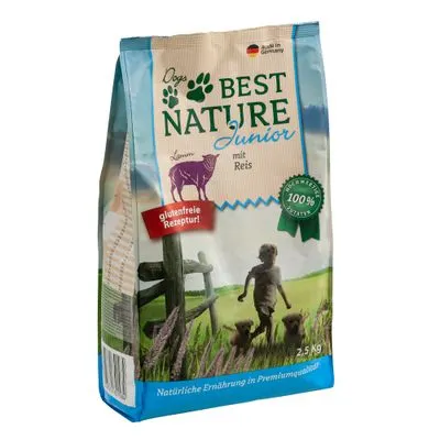 Best Nature Dogs Agneau et riz