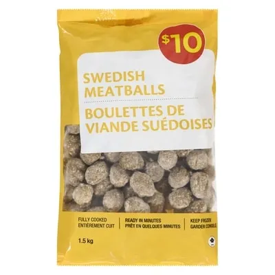 Swedish Meatballs