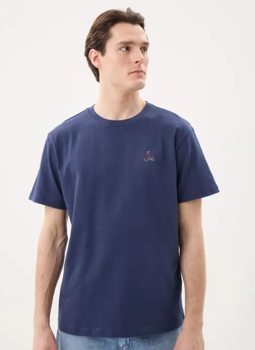 T-shirts Lipe heren blauw