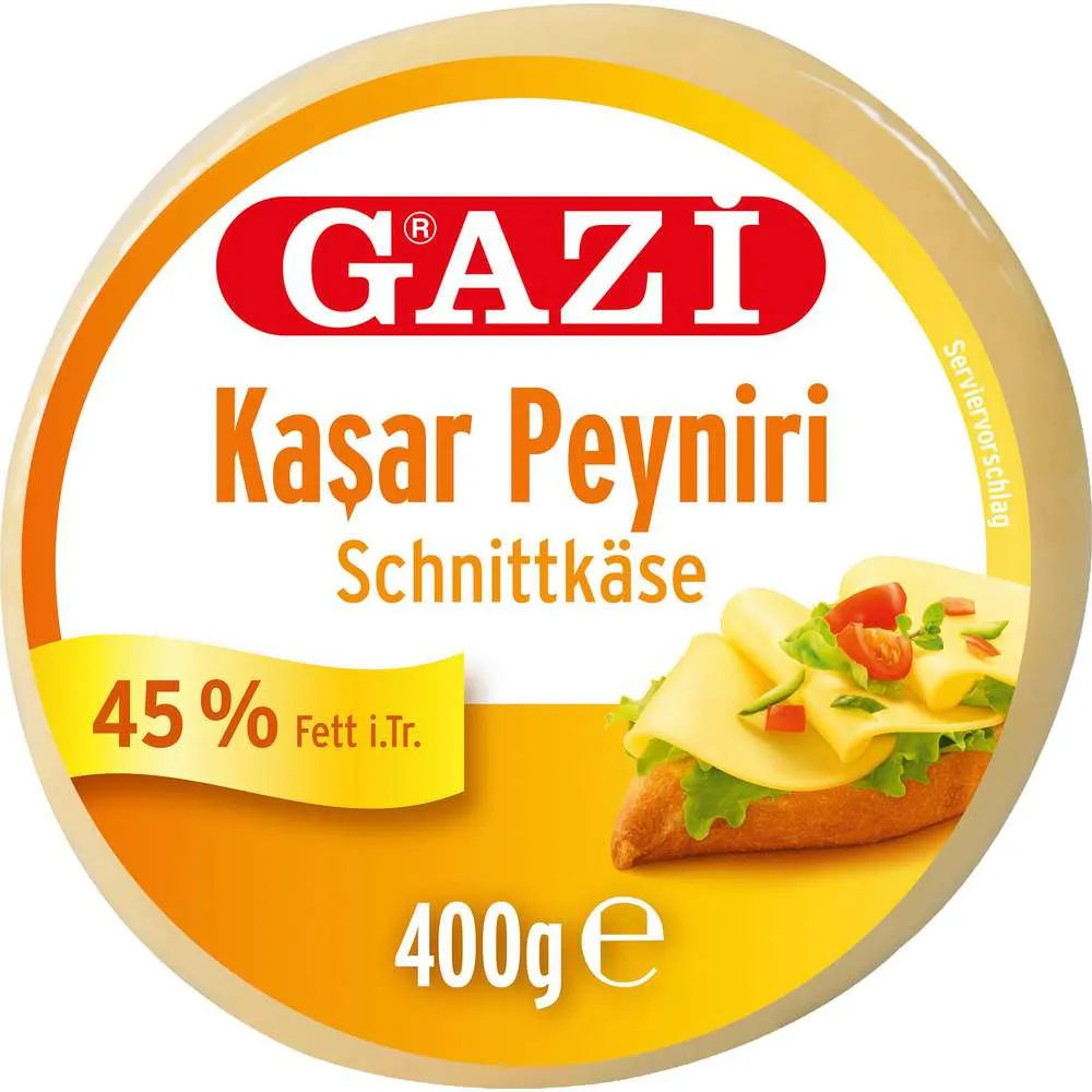 Schnittkäse Kasar Peyniri, 45%