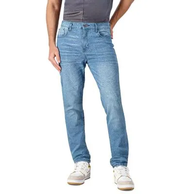 Pantalón Hummo Hombre Botón Metálico Diseño Liso