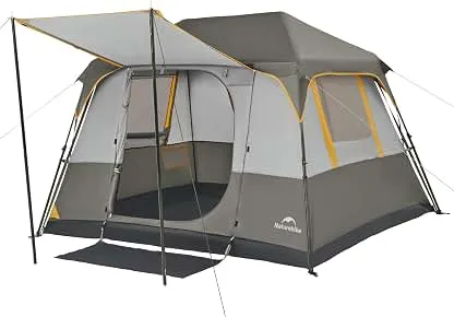 Naturehike Cape 4/6/8 Person Camping Tent, 60S Easy Set…