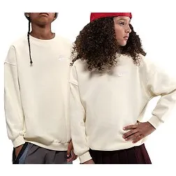 Nike Girls' Sportswear Club Fleece Oversized Sweatshirt