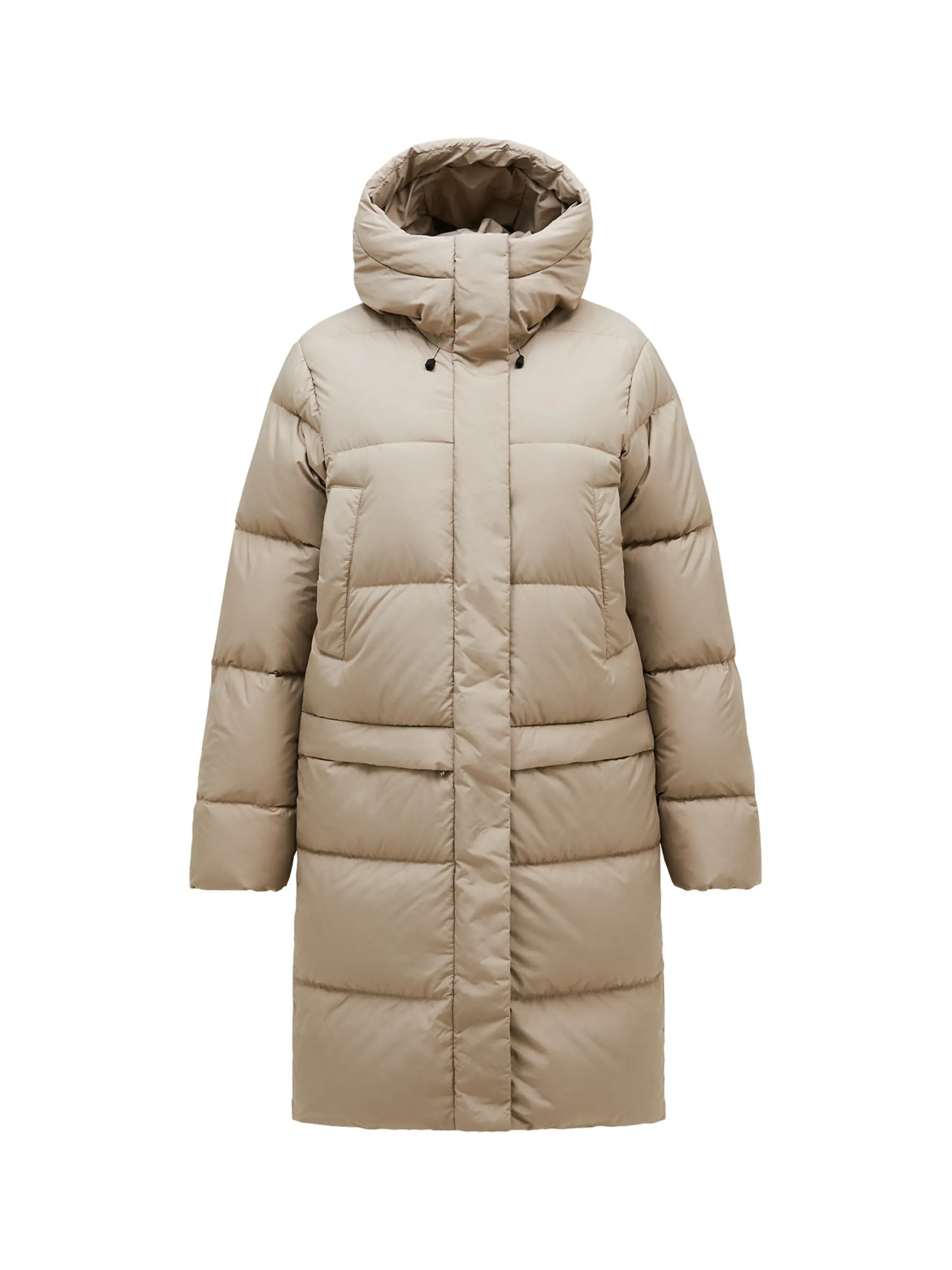 W Quiver Down Parka