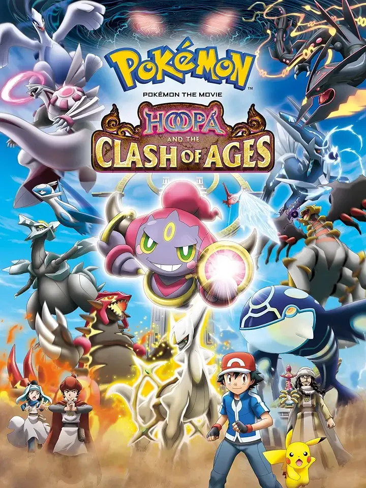 Pokémon the Movie: Hoopa and the Clash of Ages