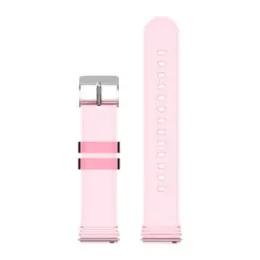 Strap for Kogan Aura Smart Watch (Pink Transparent)