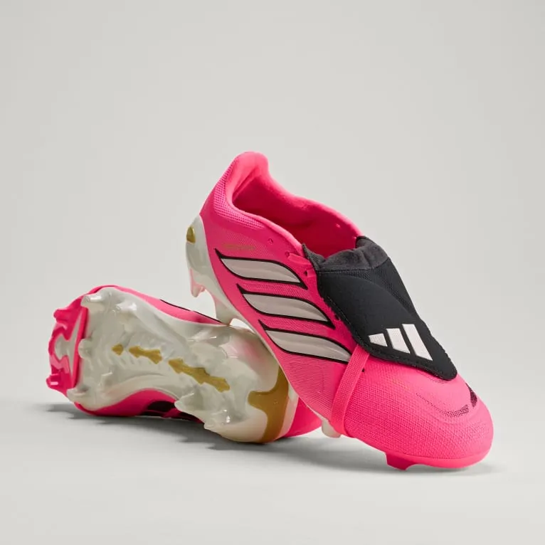 PREDATOR LEAGUE Fold-Over Tongue Firm Ground Football Boots