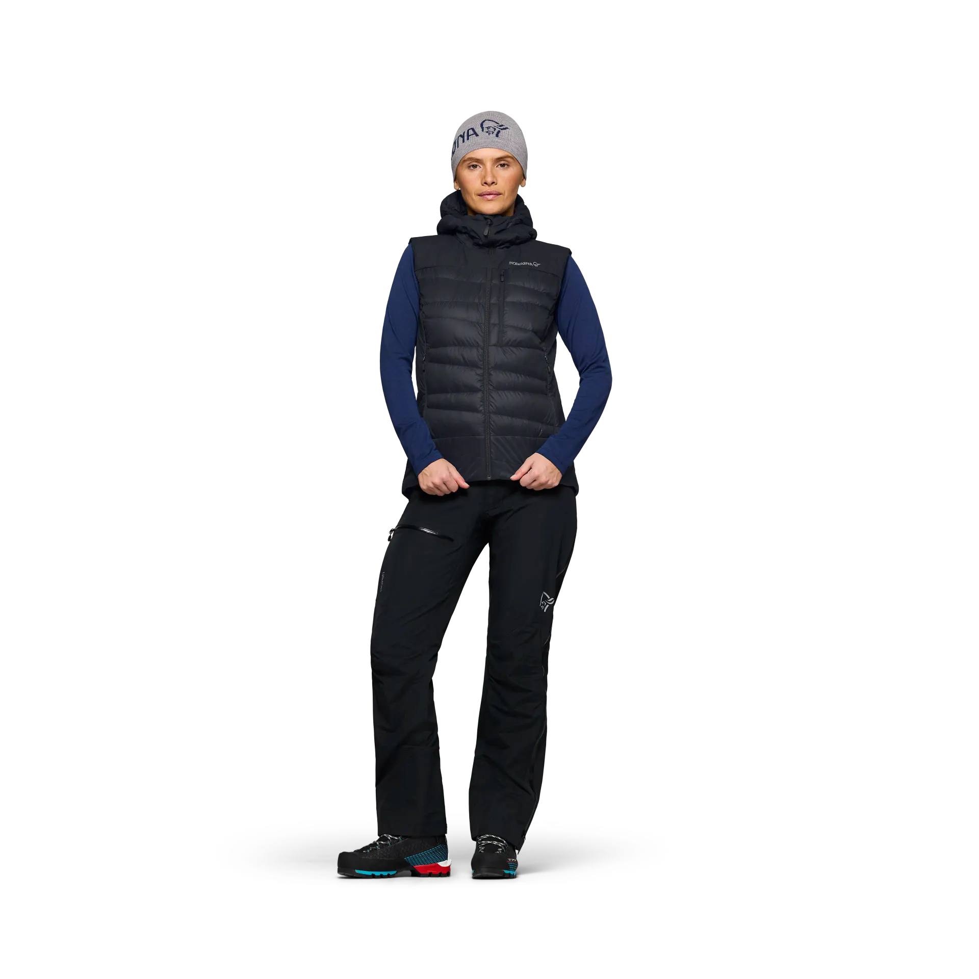 falketind down750 Vest W's
