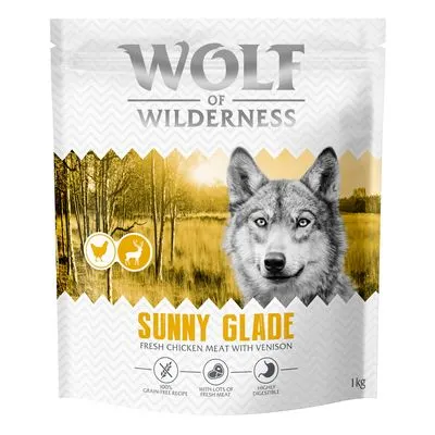 Wolf of Wilderness Adult "Sunny Glade" Cerf - sans céréales