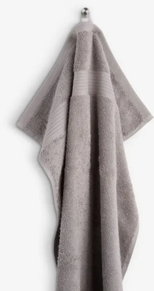 Handdoek KARLSTAD 50x100 grijs