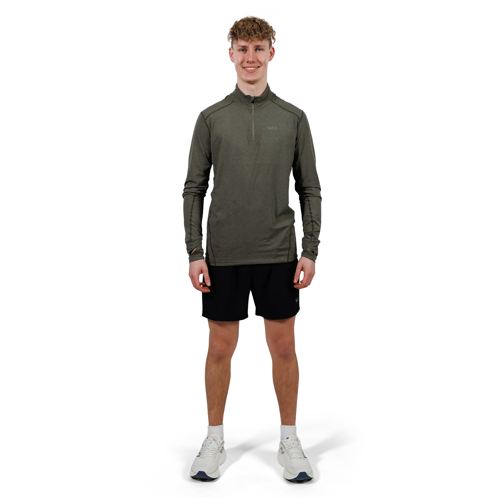 Hillon Melange Midlayer Herre