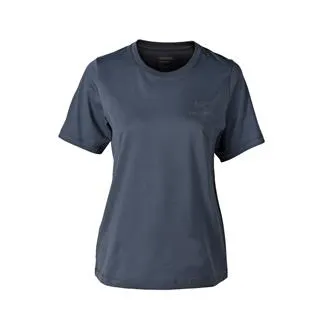 T-shirt Kragg SL Cotton Emblem Crew pour femme