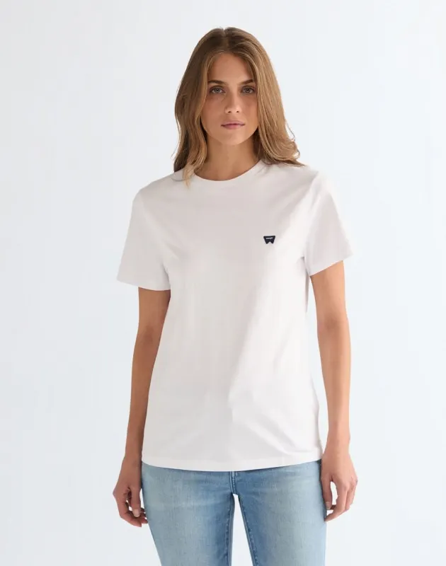 SIGN OFF TEE White