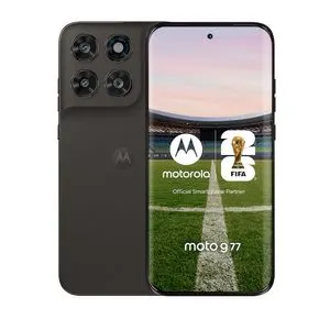 Celular Motorola Moto G77 Negro 8/256gb 6.78''