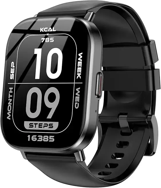 Smart Watch with 2.01" HD Touchscreen, Bluetooth Calling, 120+ Sports Modes, 24/7 Heart Rate & Sleep Monitoring, IP67 Waterproof Fitness Tracker, Compatible with iOS and Android (Black)