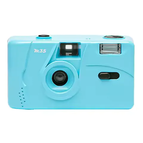 For Kodak Film Camera 35mm M35 Retro Camera Non-Disposable Film Machine With Flash Function Manual Reusable With For Kodak Film