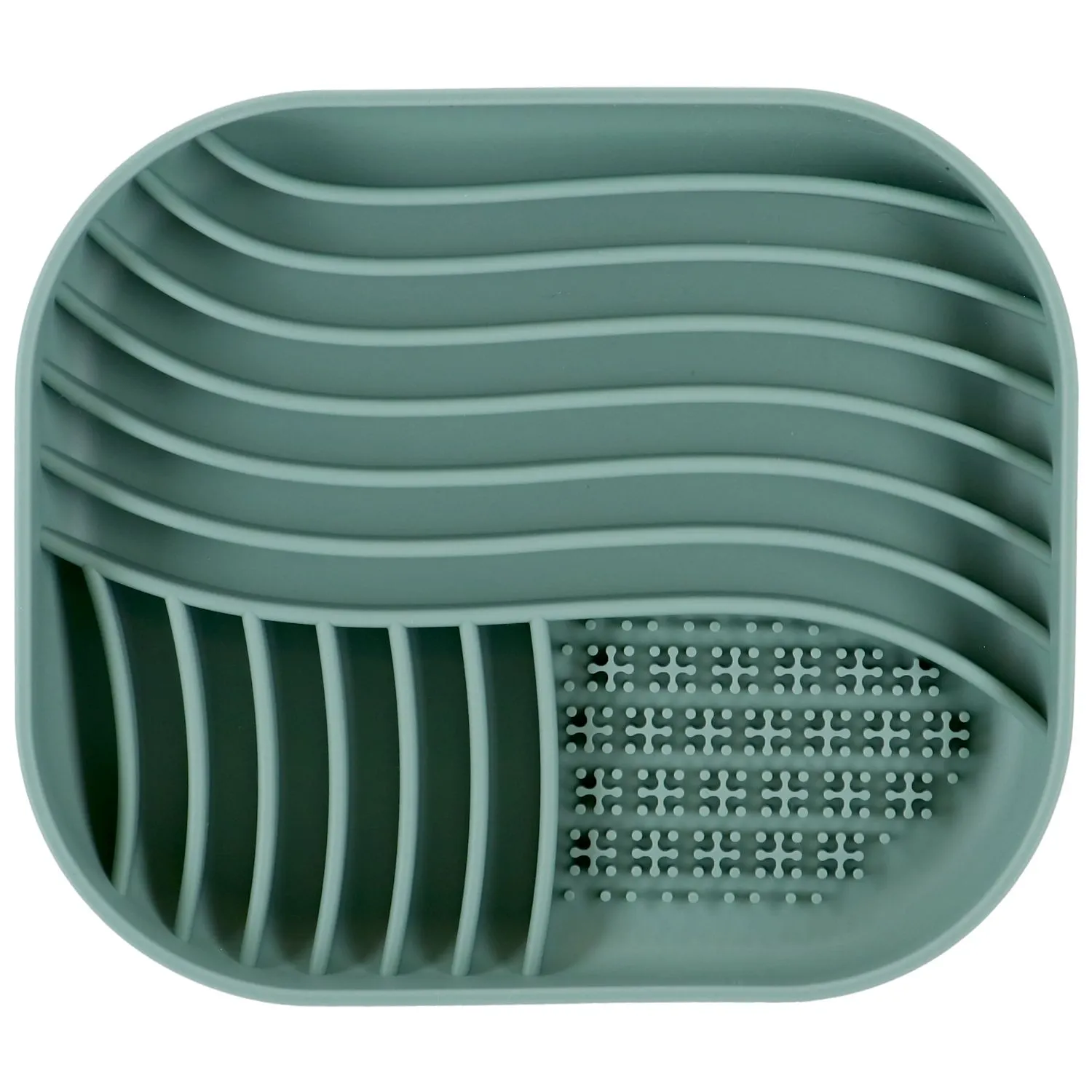 Adori Velvet Paw Society likmat - Overige - Groen 20x18x3 cm