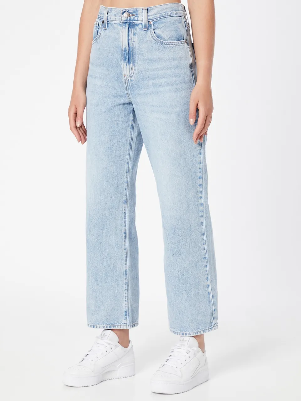Regular Jeans 'High Waisted Straight Jeans'