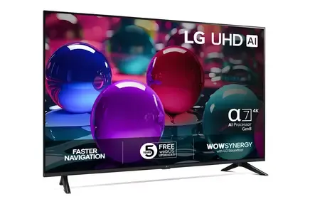 LG 75UA73006LA 75" 4K SMART TV