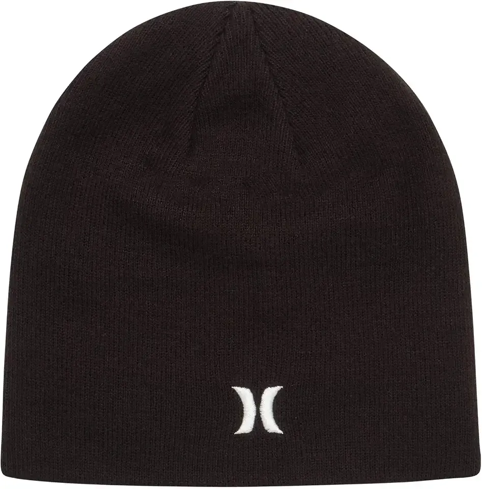 Mens Beanie Icon Staples Lightweight Winter Hat