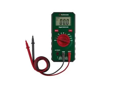 Multímetro autorrango digital
