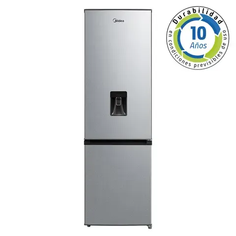 Refrigerador Bottom Freezer No Frost 270 Litros Inox MDRB380FGE50