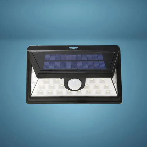 Patriot Lighting® Solar Integrated LED Motion Sensor Wedge Landscape Light