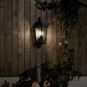 Aplique de exterior Monza INSPIRE plata E27