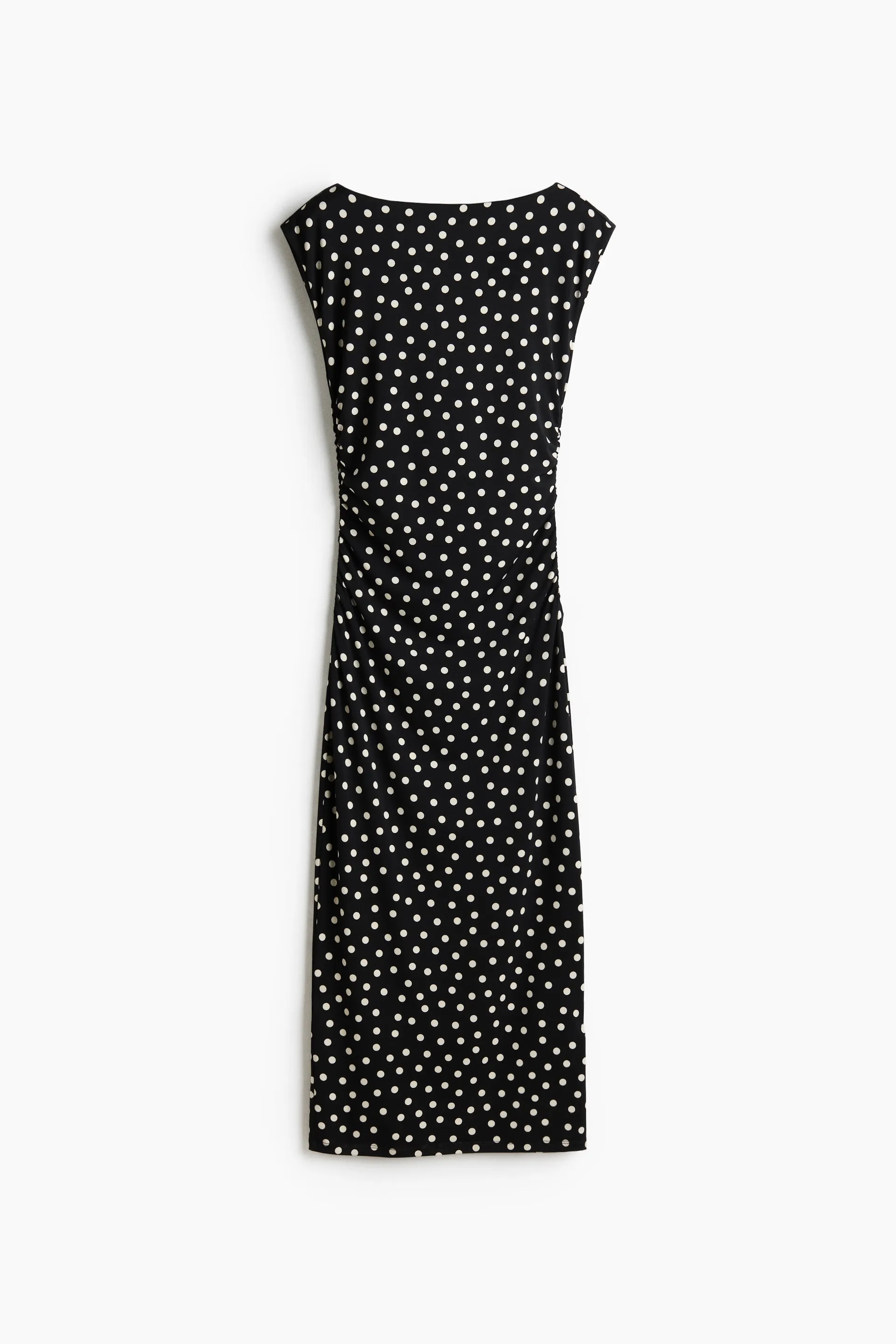 Vestido con mangas japonesas