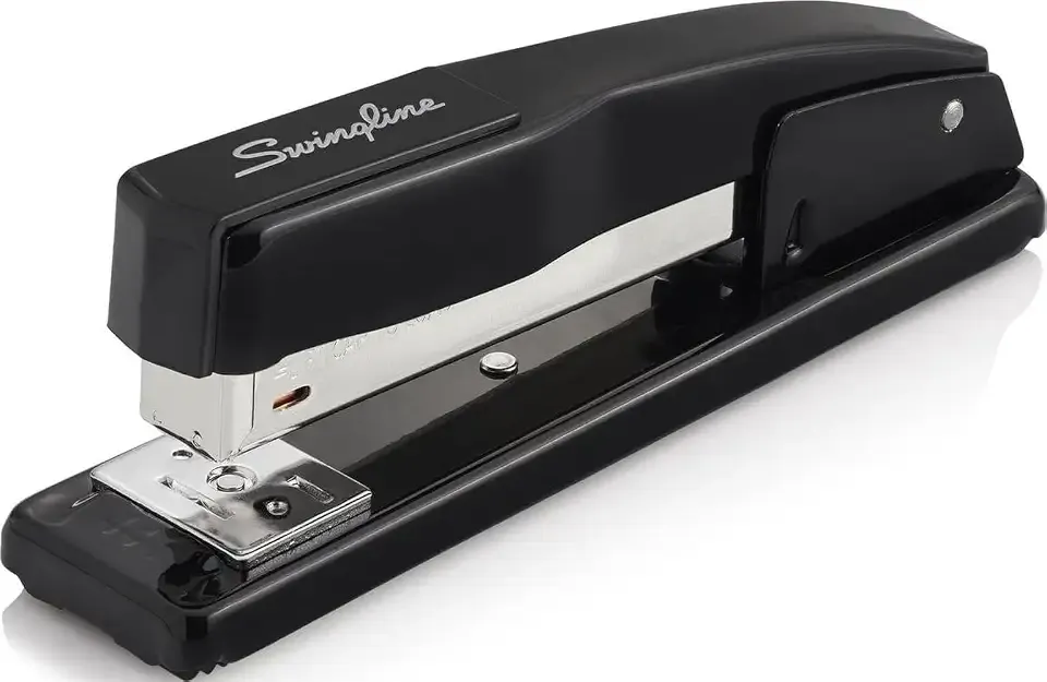 Swingline Commercial Stapler, 20 Sheet Capacity, Jam Free, Metal, Black (44401)