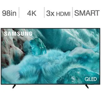 Samsung 98" Class - Q7F Series - 4K UHD QLED TV