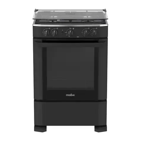 Cocina a Gas 60 cm Negro CMP6010FN0