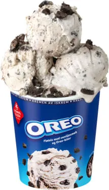 Oreo Fløteis